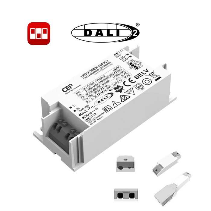 Компактный DALI DIP Switch 44W 300-1050mA - фото 4585