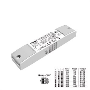 Стандартный DALI DIP Switch 15W 100-450mA