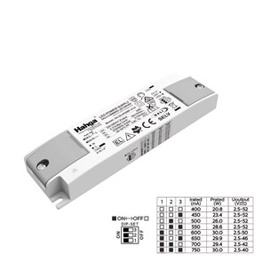 Стандартный DALI DIP Switch 30W 400-750mA